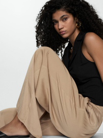 Брюки палаццо MANGO модель 77060579_8 Фото