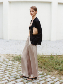 Брюки палаццо MANGO модель 77060579_8 Фото