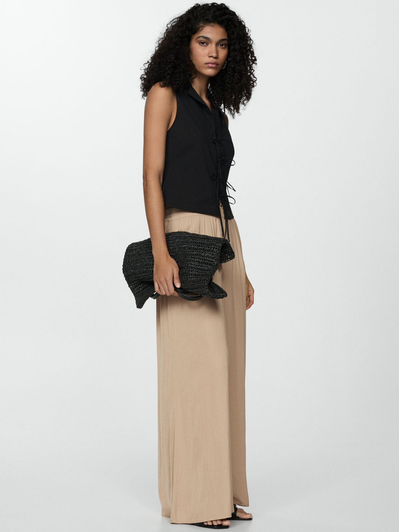 Палаццо MANGO модель 77060579_8 Фото