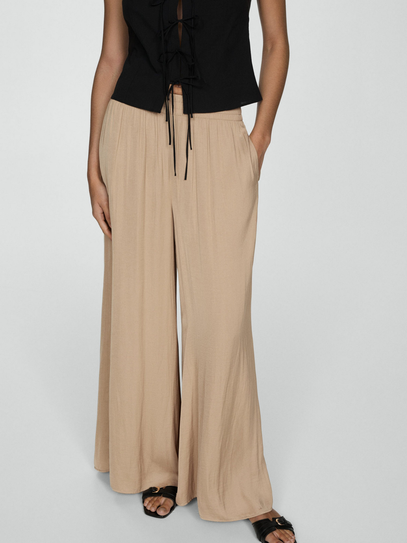 Палаццо MANGO модель 77060579_8 Фото