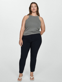 Брюки классические MANGO модель 77060608_56 Фото