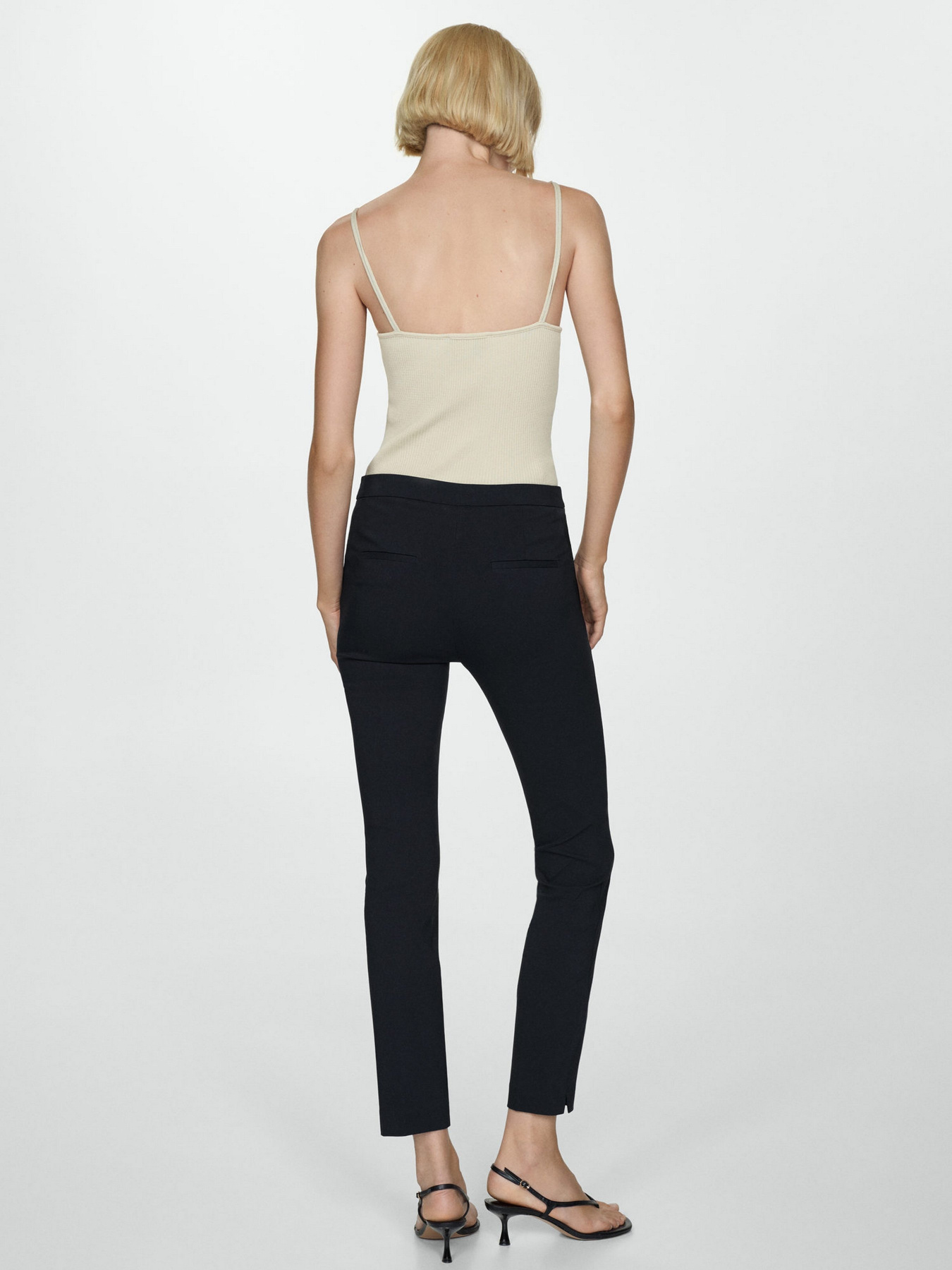 Класичні штани MANGO модель 77060608_56 Фото