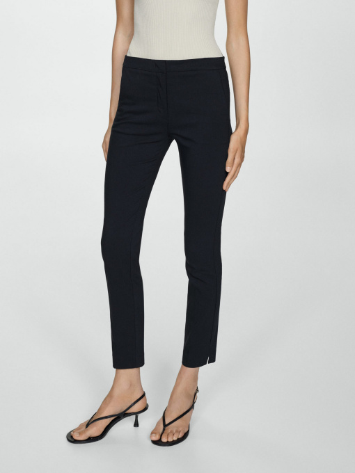 Классические штаны MANGO модель 77060608_56 Фото