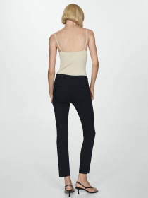 Класичні штани MANGO модель 77060608_56 Фото