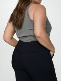 Класичні штани MANGO модель 77060608_56 Фото