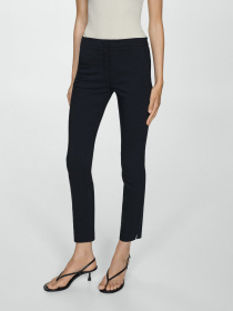 Класичні штани MANGO модель 77060608_56 Фото