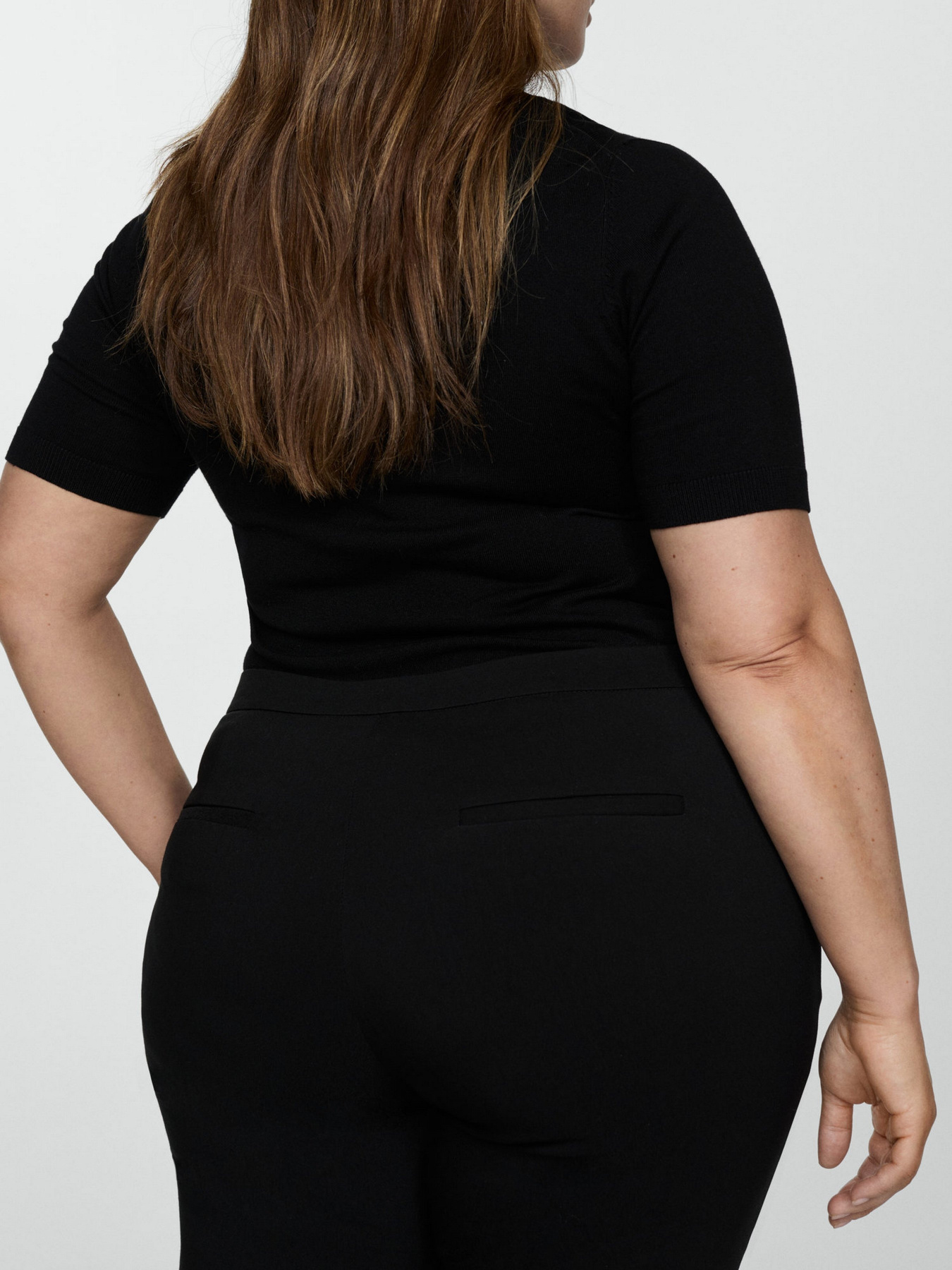 Брюки классические MANGO модель 77060608_99 Фото