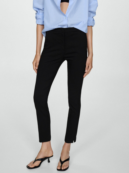 Класичні штани MANGO модель 77060608_99 Фото