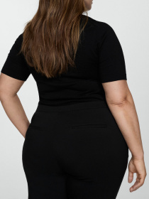 Классические штаны MANGO модель 77060608_99 Фото