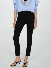 Класичні штани MANGO модель 77060608_99 Фото