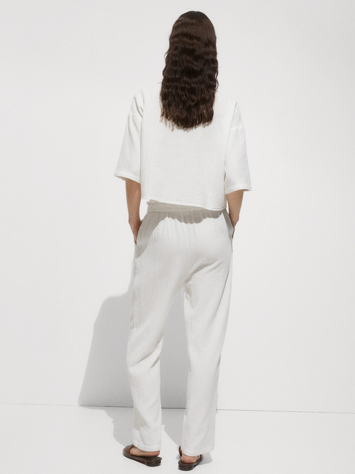 Брюки повседневные MANGO модель 77070349_2 Фото