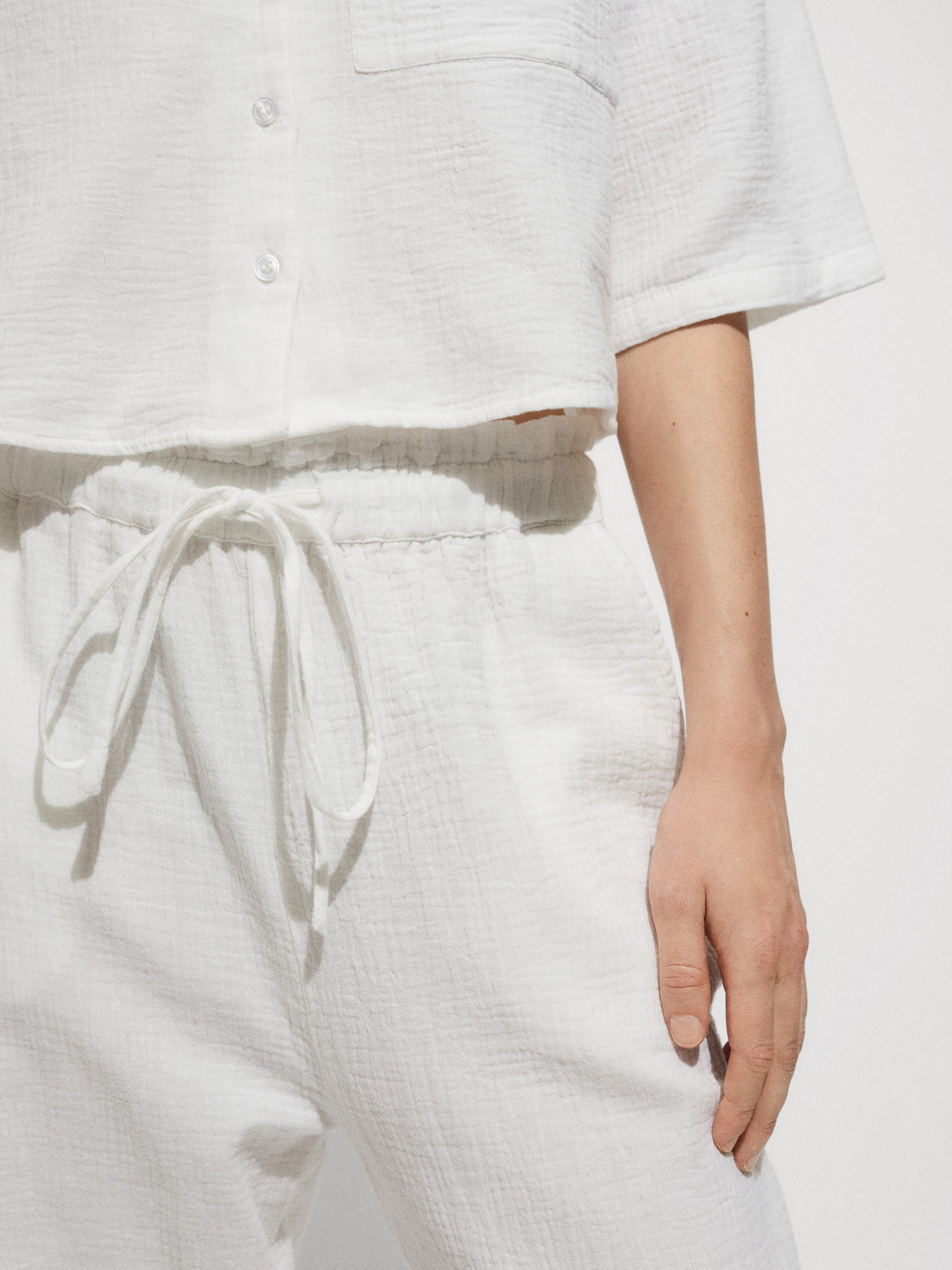 Брюки повседневные MANGO модель 77070349_2 Фото