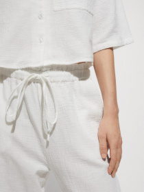 Брюки повседневные MANGO модель 77070349_2 Фото