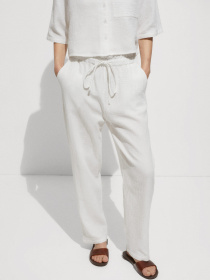 Брюки повседневные MANGO модель 77070349_2 Фото