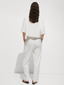 Повсякденні штани MANGO модель 77070349_2 Фото