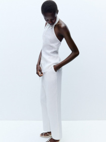 Повсякденні штани MANGO модель 77070349_2 Фото