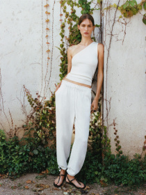 Повсякденні штани MANGO модель 77070349_2 Фото