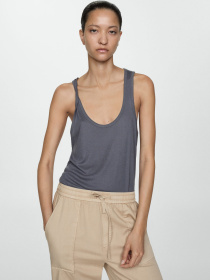 Брюки повседневные MANGO модель 77070359_7 Фото