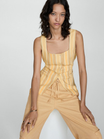 Брюки палаццо MANGO модель 77072914_7 Фото