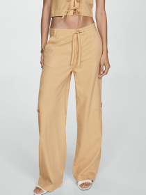 Брюки MANGO модель 77072914_7 Фото