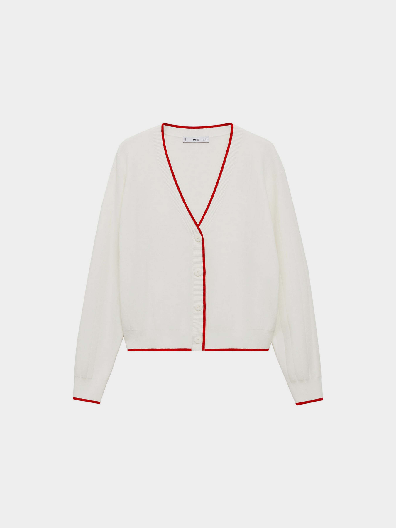 Кардиган MANGO модель 77052918_5 Фото