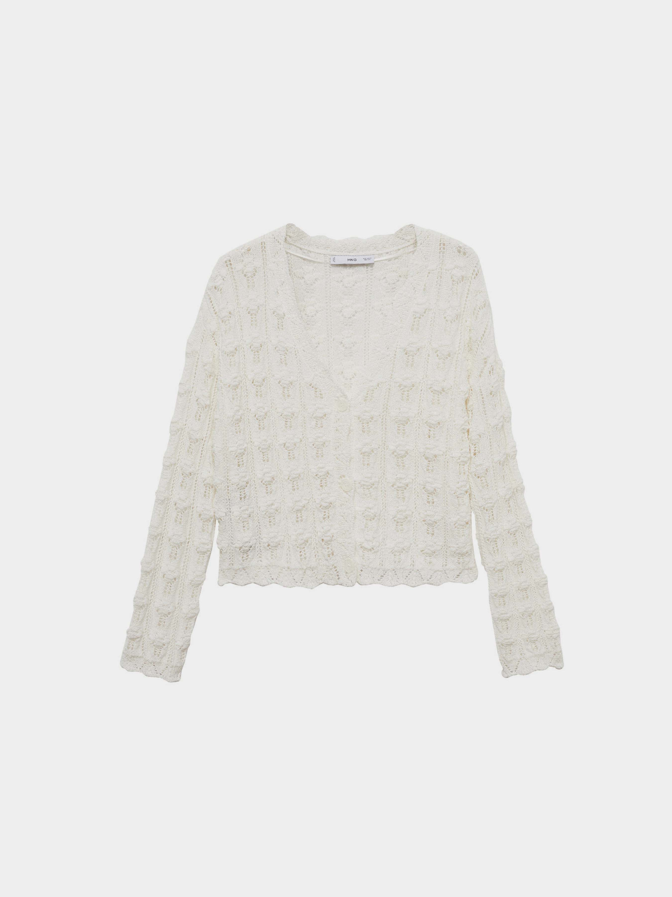 Кардиган MANGO модель 77070337_2 Фото