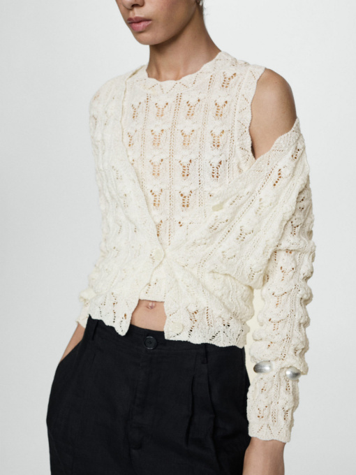 Кардиган MANGO модель 77070337_2 Фото