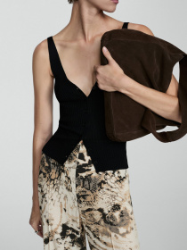 Штани палаццо MANGO модель 77073294_5 Фото