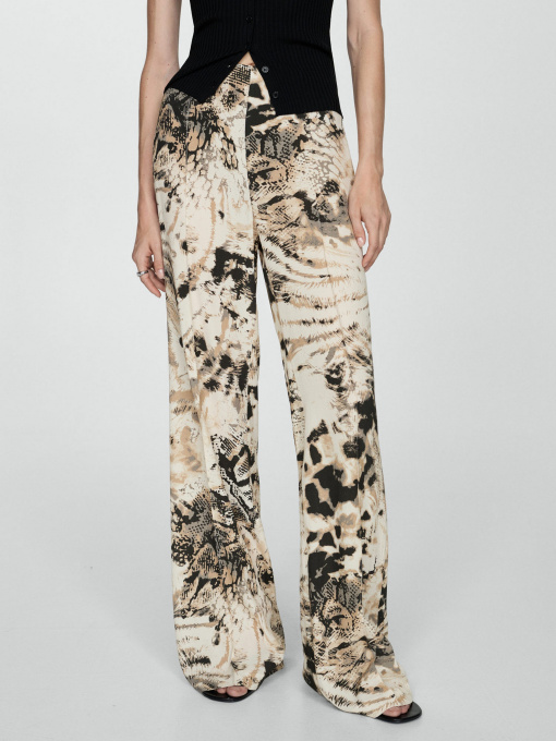 Брюки палаццо MANGO модель 77073294_5 Фото