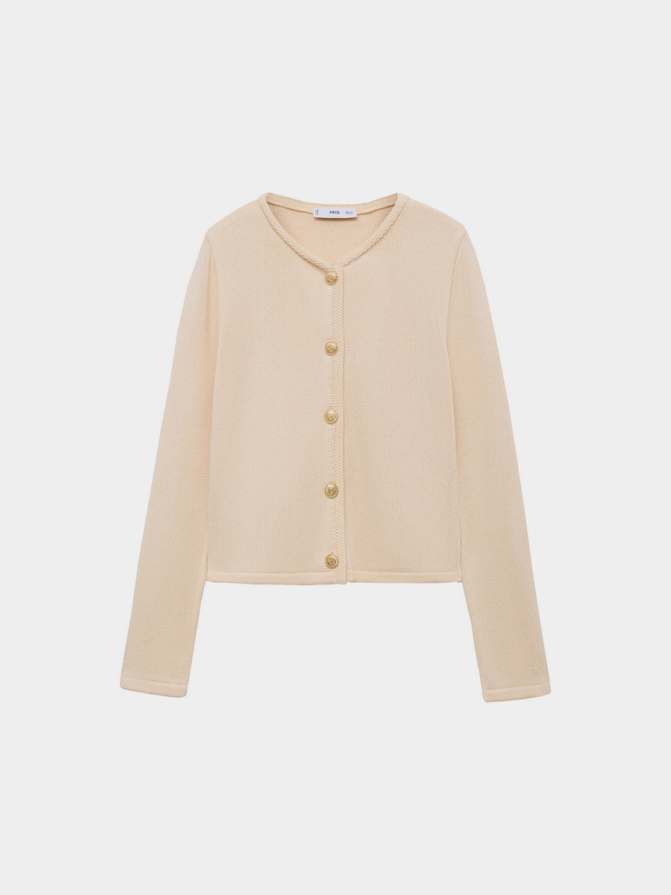 Кардиган MANGO модель 77080389_5 Фото