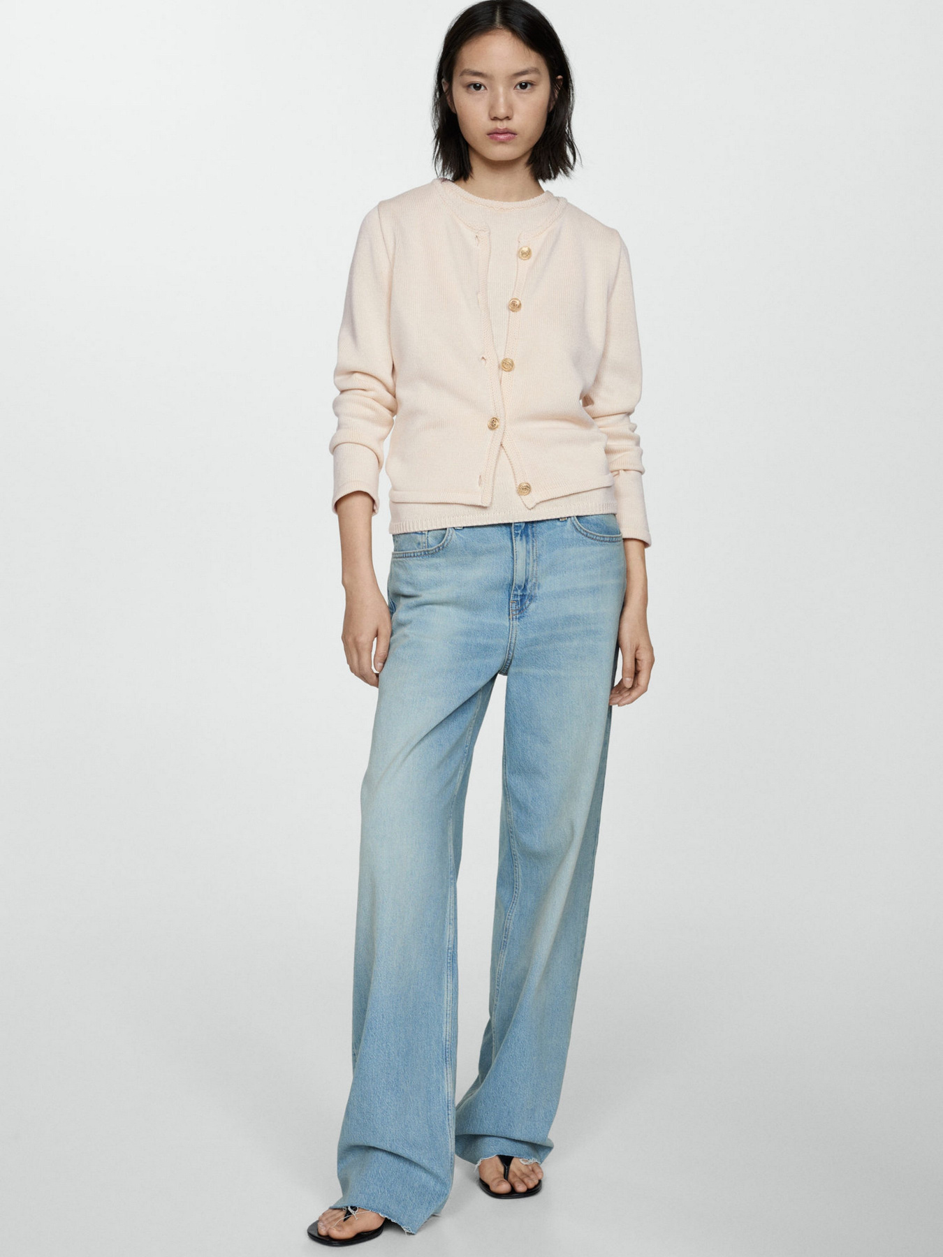 Кардиган MANGO модель 77080389_5 Фото