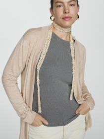 Кардиган MANGO модель 77090578_7 Фото