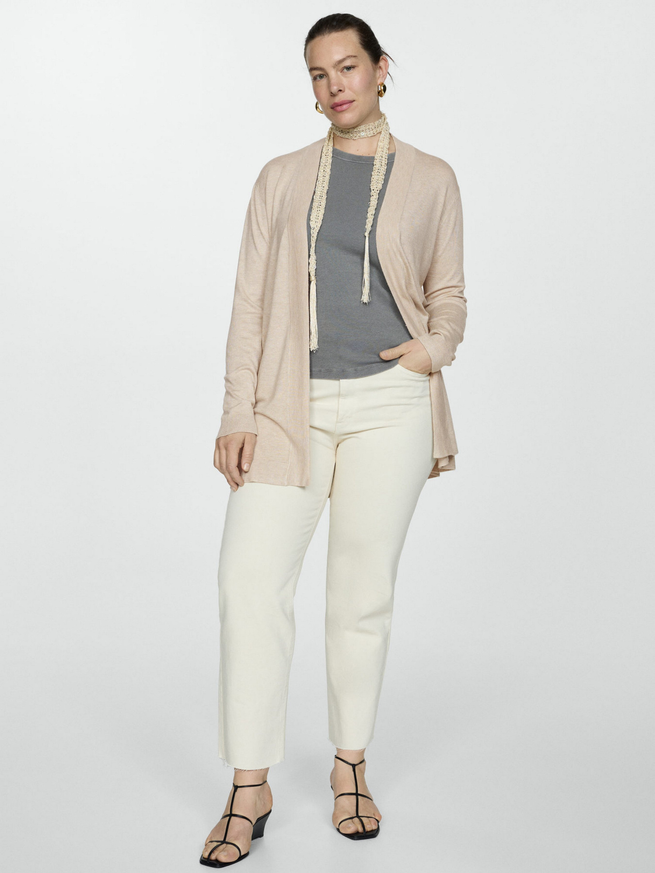 Кардиган MANGO модель 77090578_7 Фото