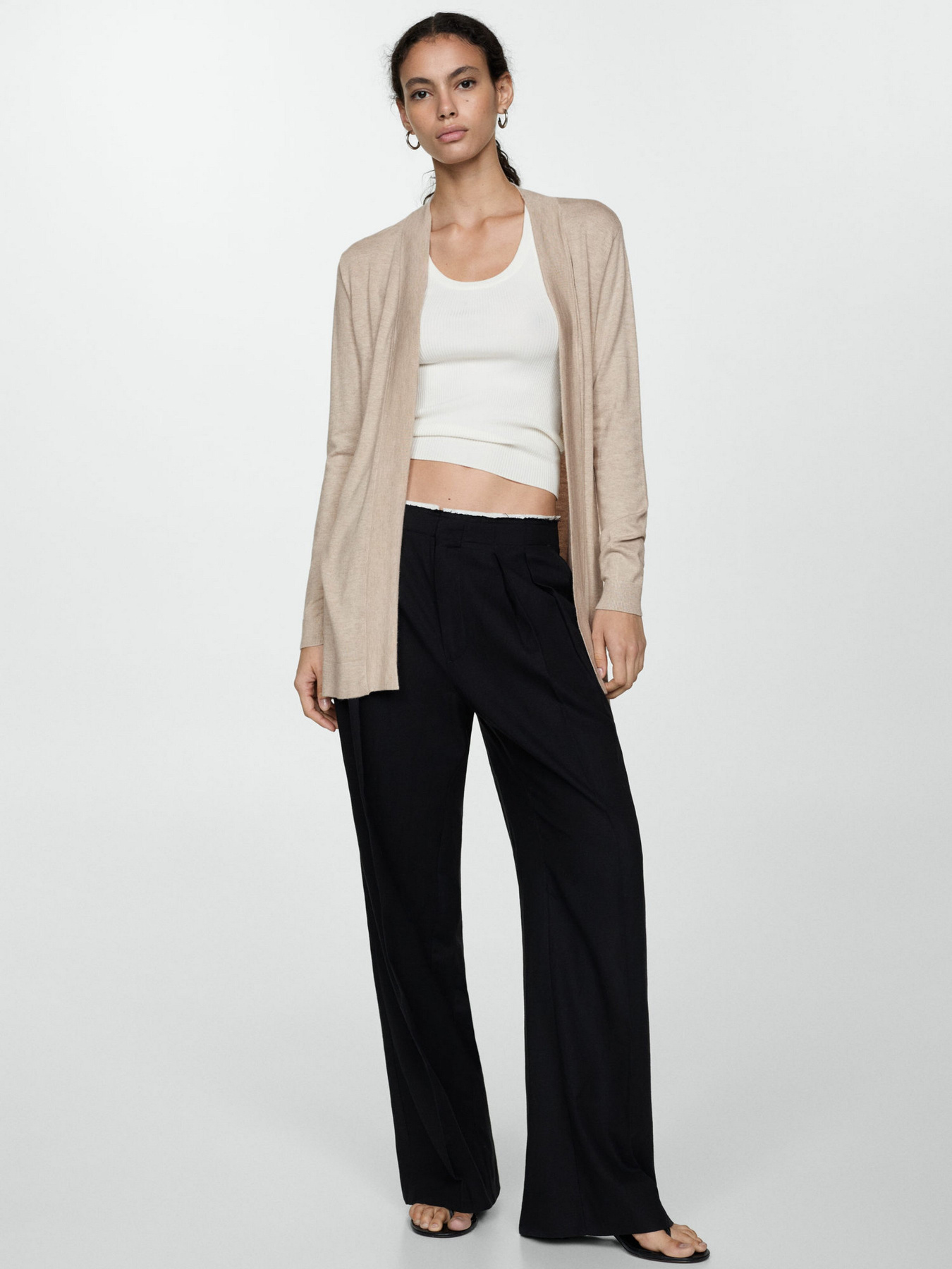 Кардиган MANGO модель 77090578_7 Фото