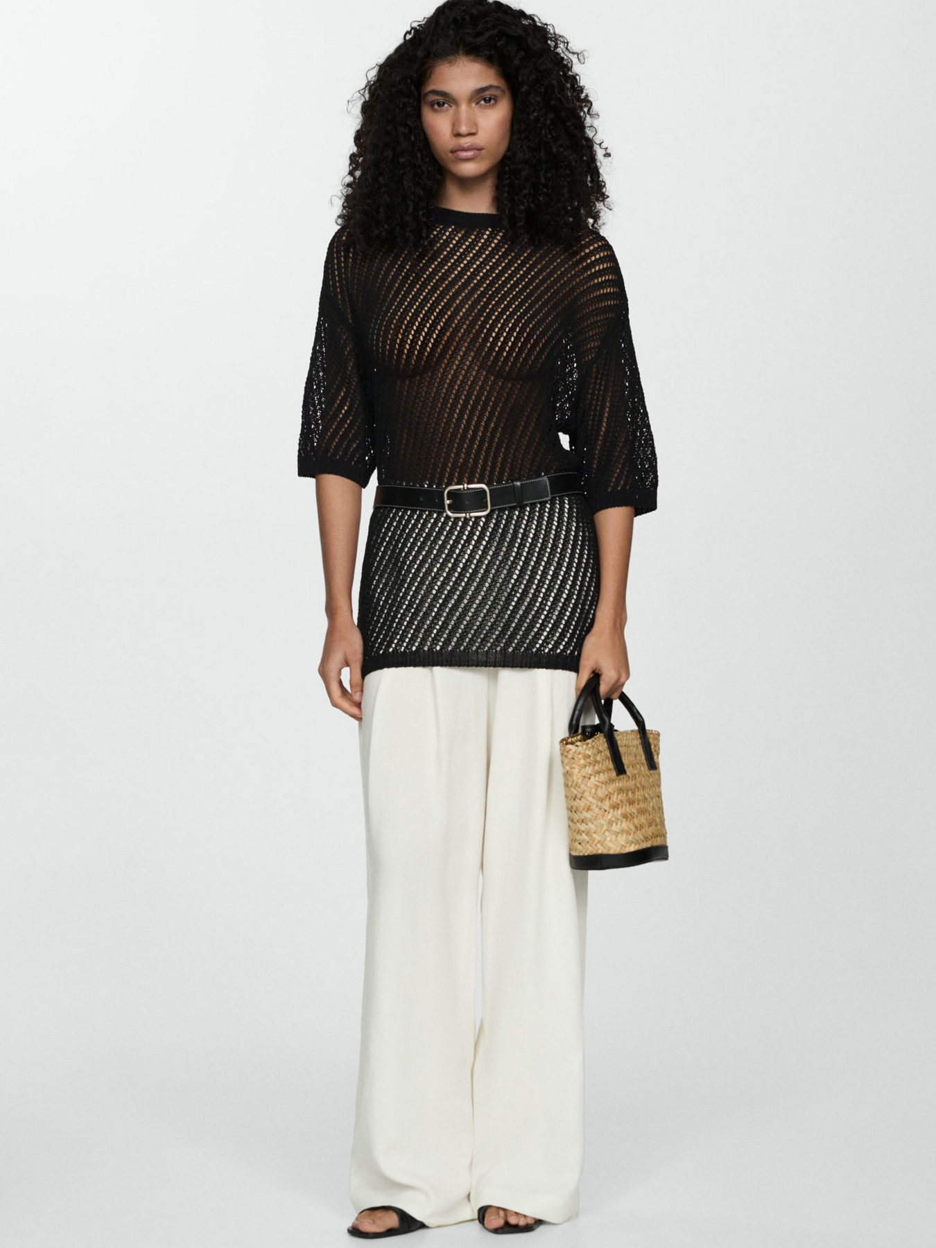 Джемпер MANGO модель 77020345_99 Джемпер MANGO модель 77020345_99 Фото