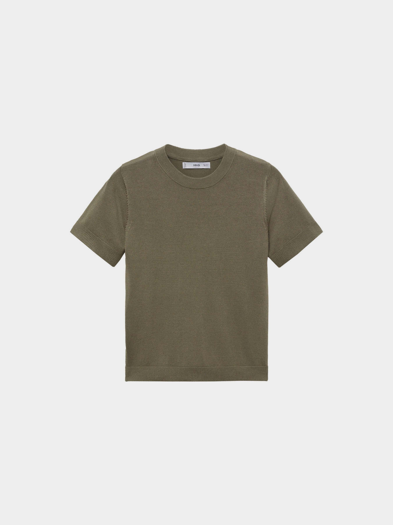 Футболка MANGO модель 77042919_37 Фото
