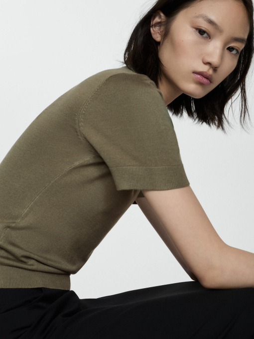 Футболка MANGO модель 77042919_37 Фото