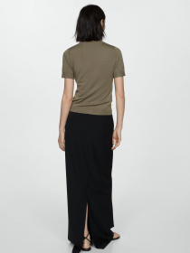 Футболка MANGO модель 77042919_37 Фото