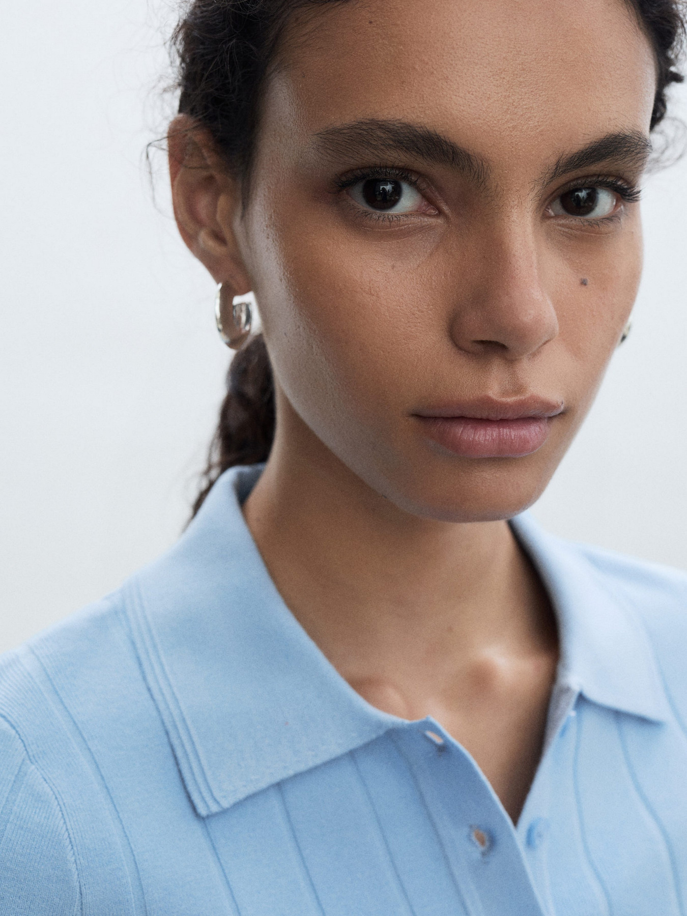 Поло MANGO модель 77052928_50 Поло MANGO модель 77052928_50 Фото