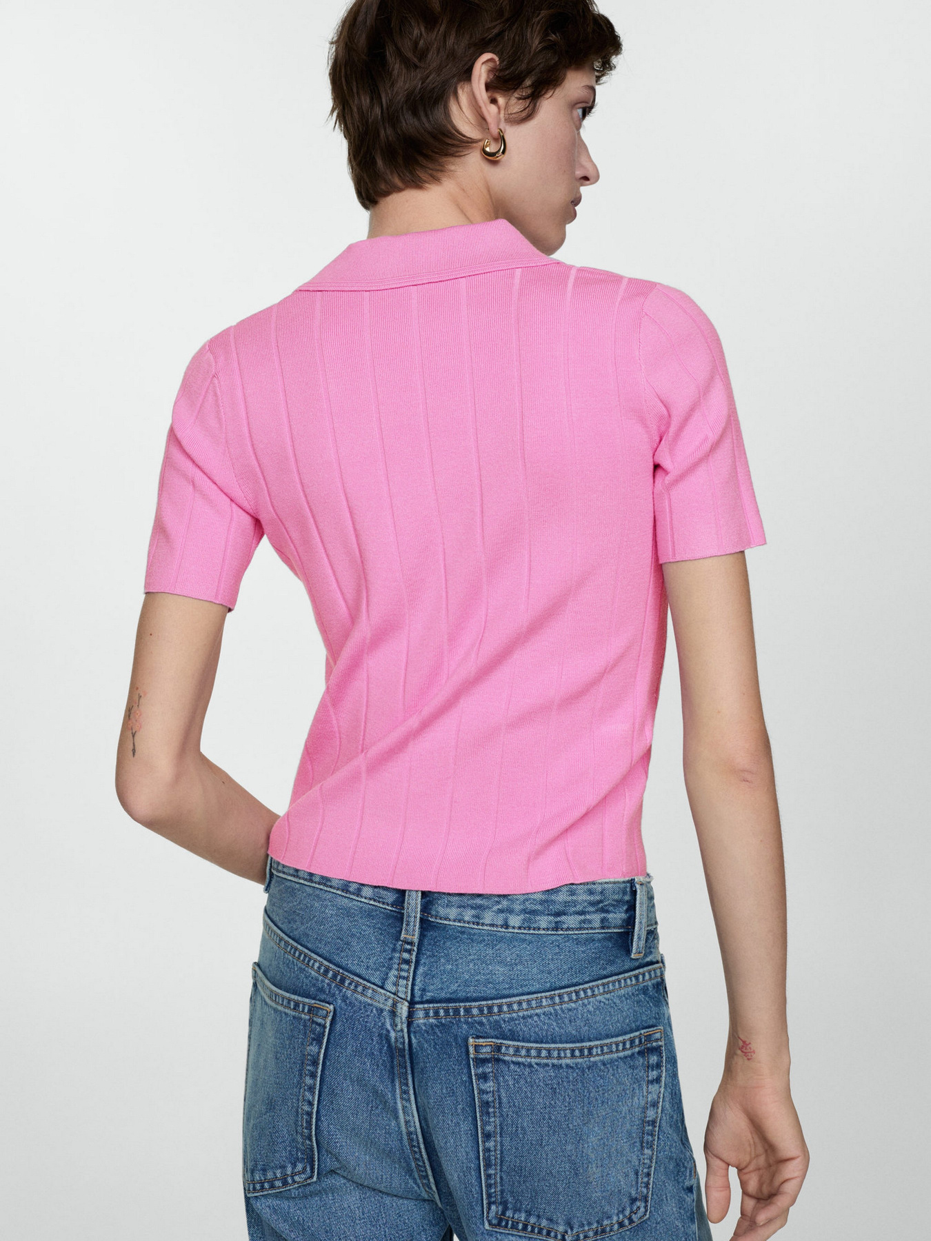 Поло MANGO модель 77052928_85 Фото