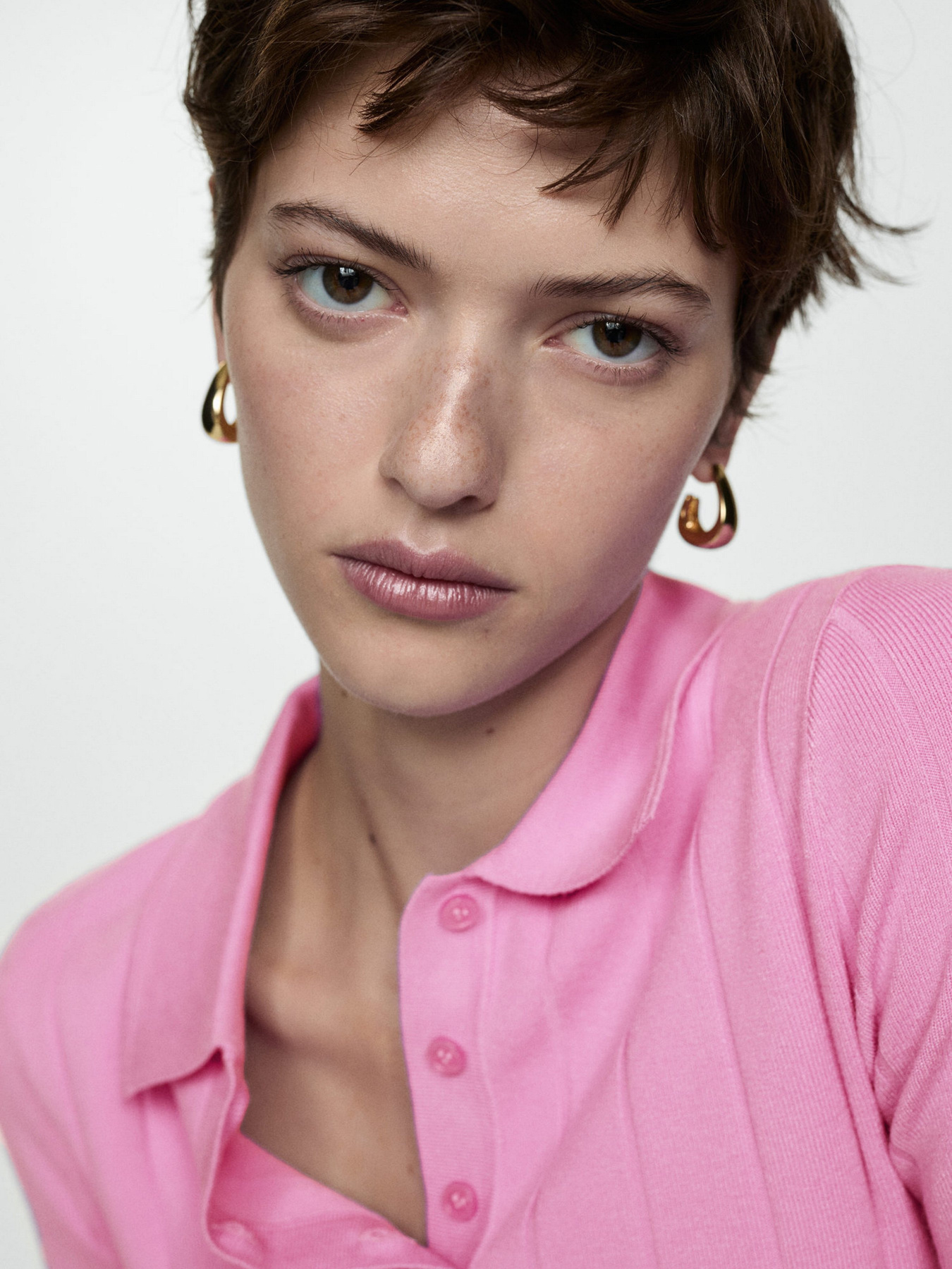 Поло MANGO модель 77052928_85 Фото