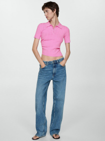 Поло MANGO модель 77052928_85 Поло MANGO модель 77052928_85 Фото