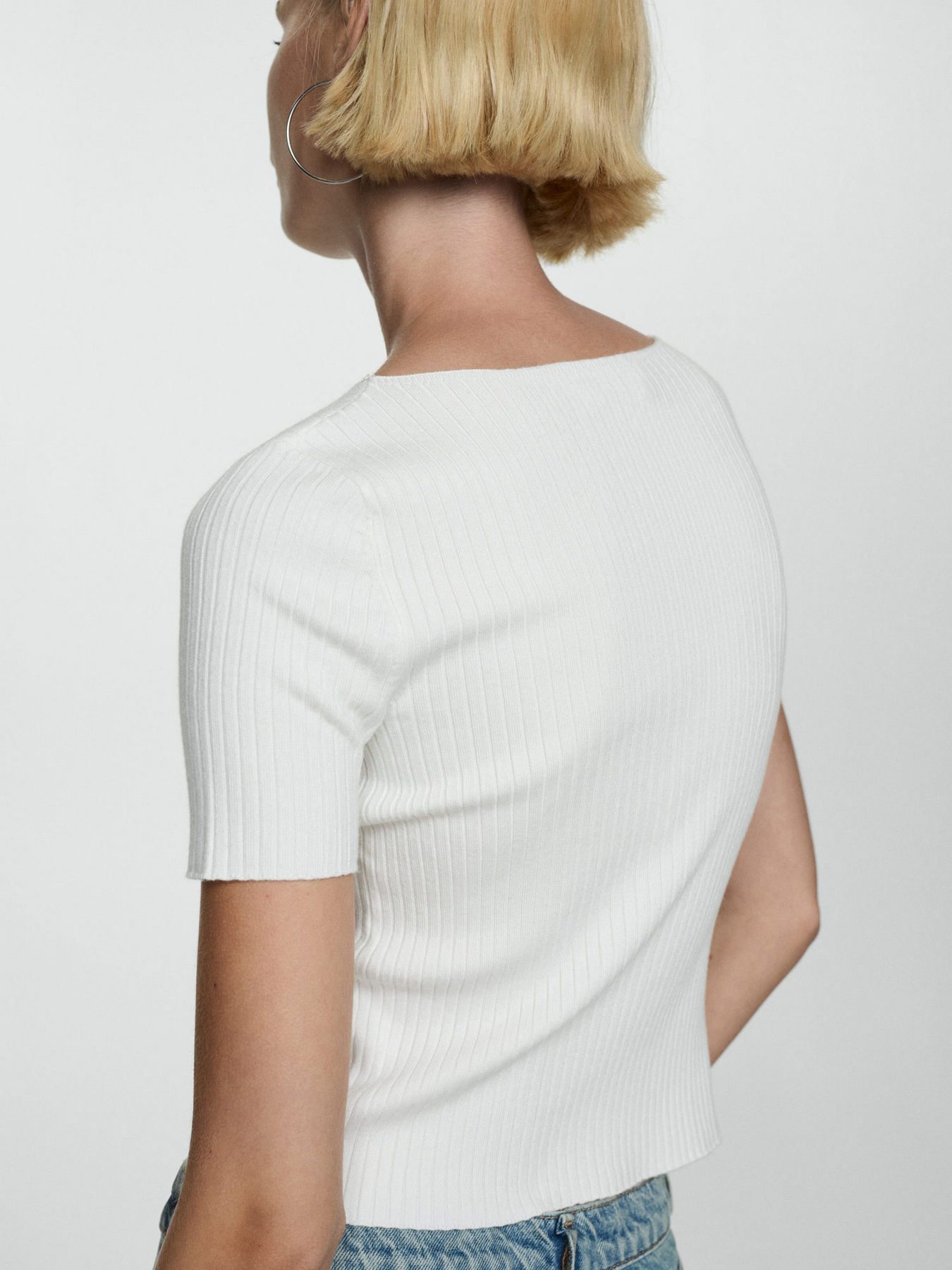 Футболка MANGO модель 77054034_2 Фото