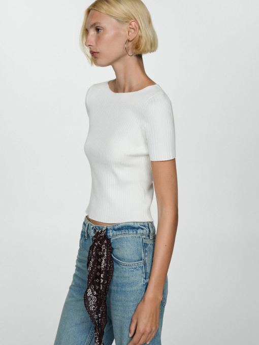 Футболка MANGO модель 77054034_2 Фото