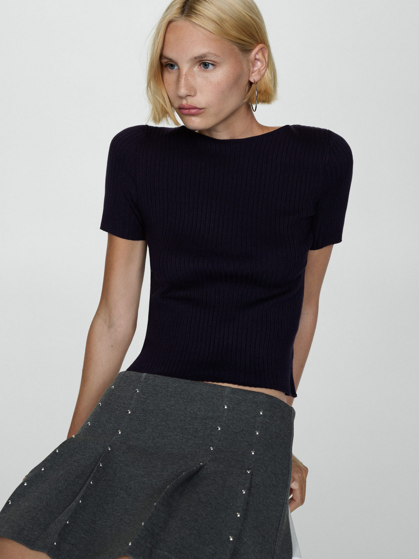 Футболка MANGO модель 77054034_56 Фото