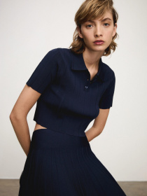 Поло MANGO модель 77062917_56 Фото