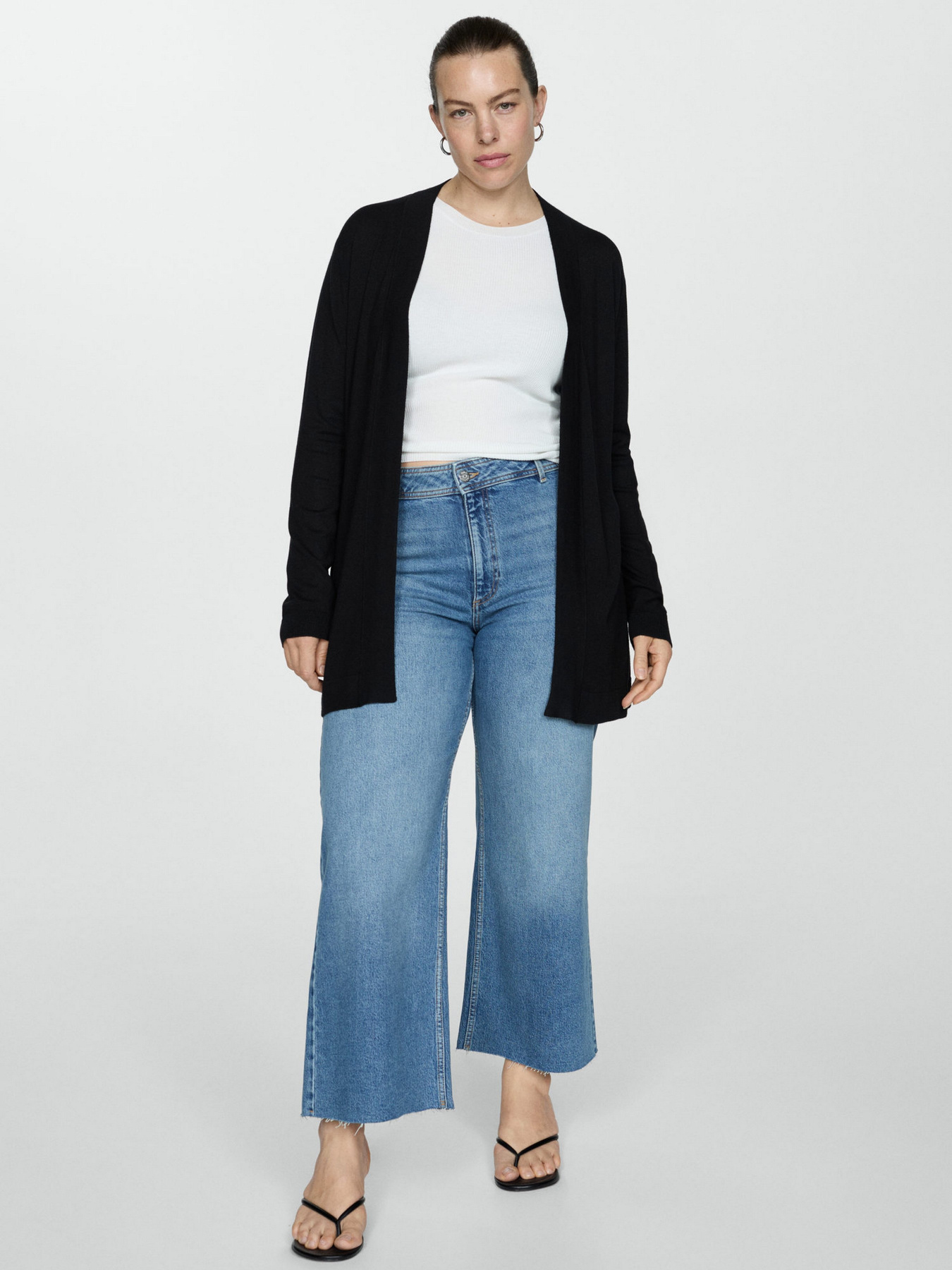 Кардиган MANGO модель 77090578_99 Фото