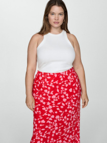 Юбка макси MANGO модель 77022919_70 Фото