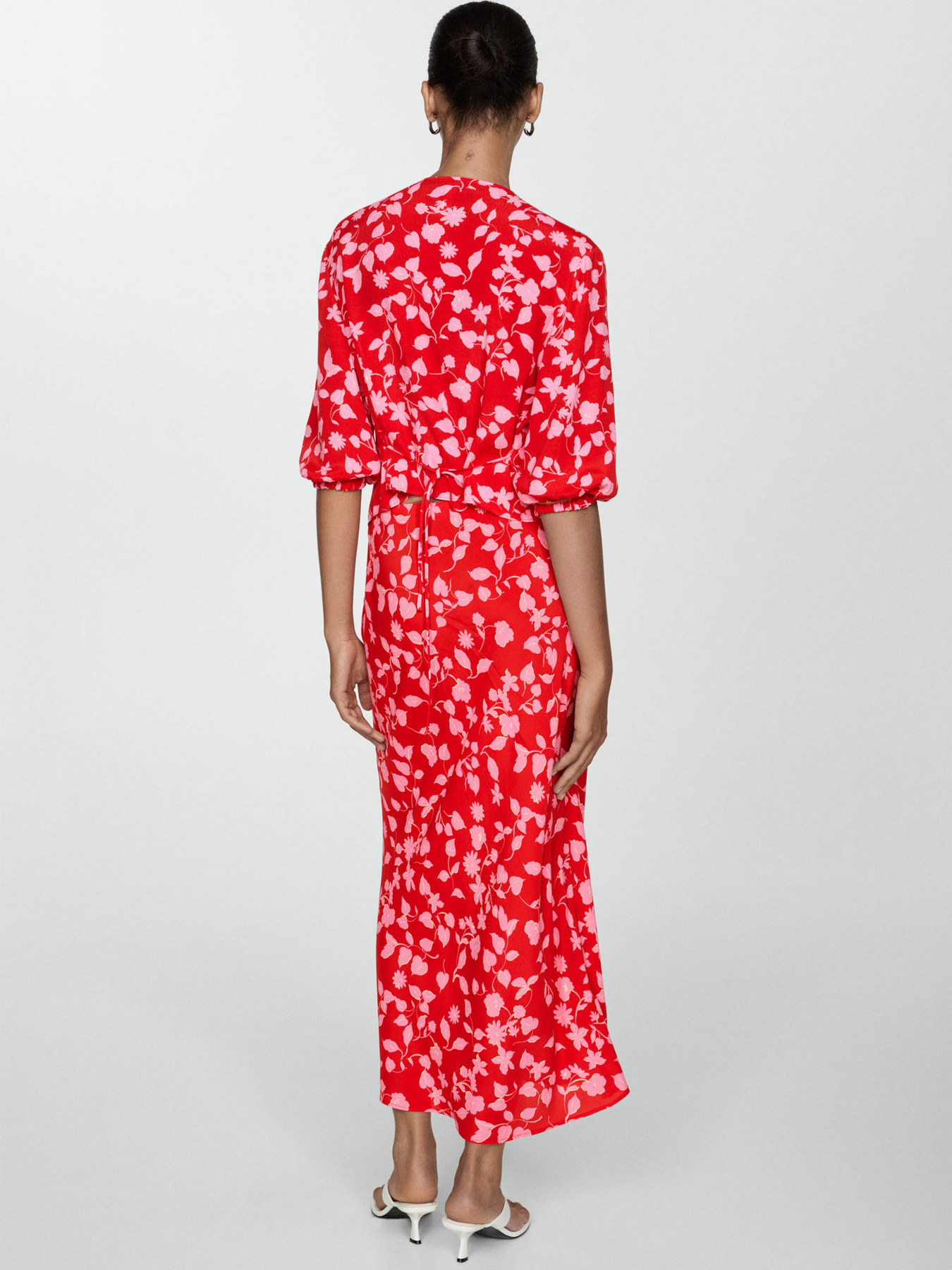 Спідниця максі MANGO модель 77022919_70 Фото