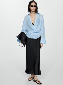 Спідниця максі MANGO модель 77052937_99 Фото